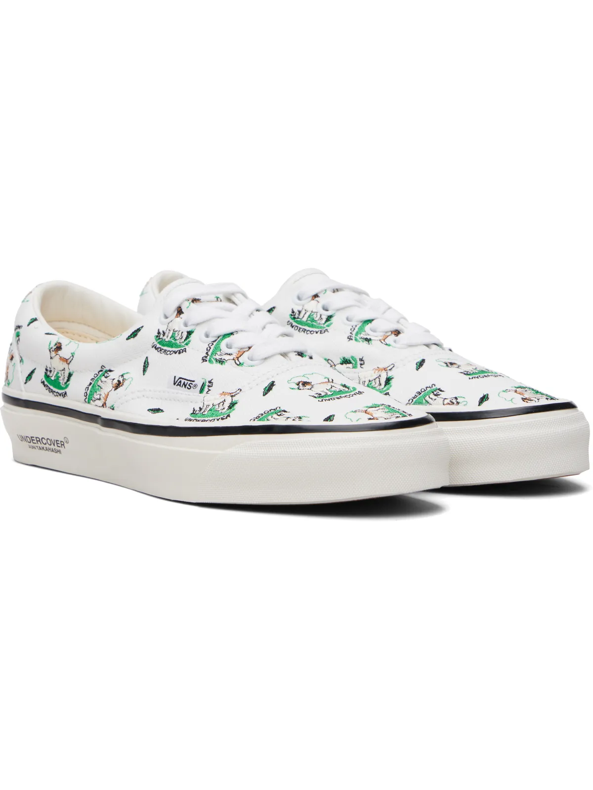 UNDERCOVER Vansエディション OTW Era 95 スニーカー - 画像4