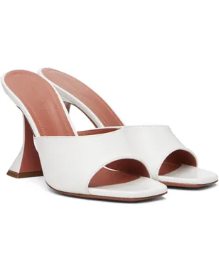 Amina Muaddi Lupita Slipper 95 ヒールサンダル - サムネイル4