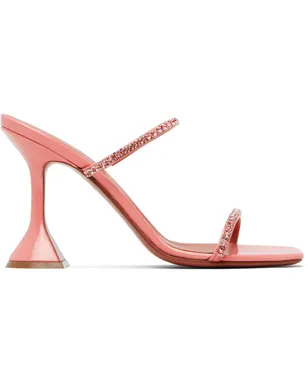 Amina Muaddi Gilda Slipper 95 ヒールサンダル - サムネイル1