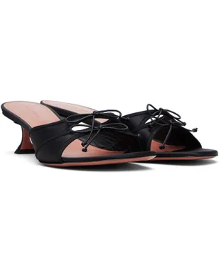 Amina Muaddi Eleonora Slipper 45 ヒールサンダル - サムネイル4