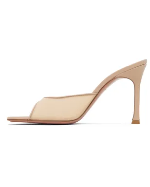 Amina Muaddi Alexa Mesh Slipper 95 ヒールサンダル - サムネイル3