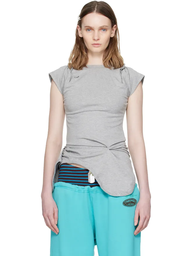 Ans Dotsloevner Ans Dotsloevner ロンパース Tシャツの商品画像