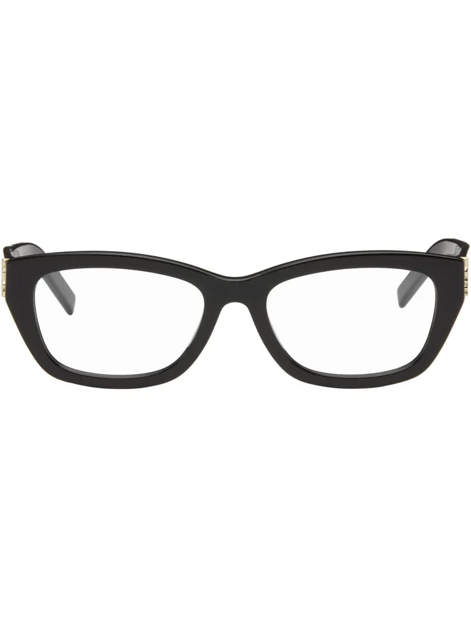 Saint Laurent Saint Laurent SL M153 ミディアム モノグラム ヒンジ メガネの商品画像
