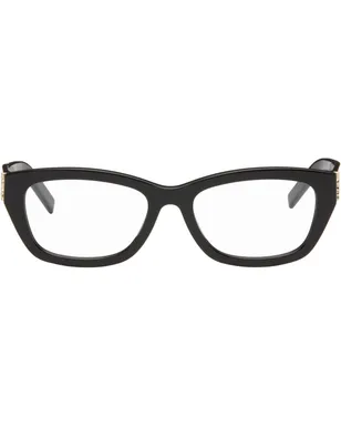 Saint Laurent SL M153 ミディアム モノグラム ヒンジ メガネ - サムネイル1