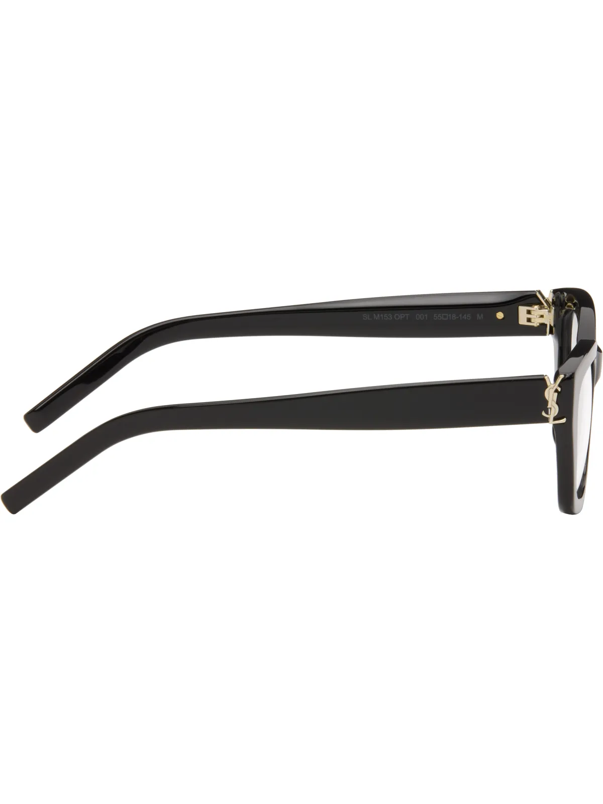 Saint Laurent SL M153 ミディアム モノグラム ヒンジ メガネ - 画像2