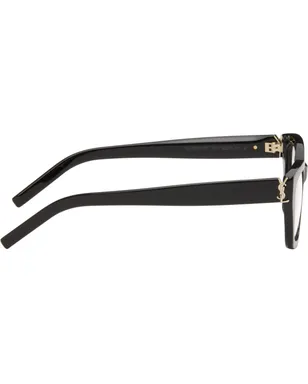 Saint Laurent SL M153 ミディアム モノグラム ヒンジ メガネ - サムネイル2