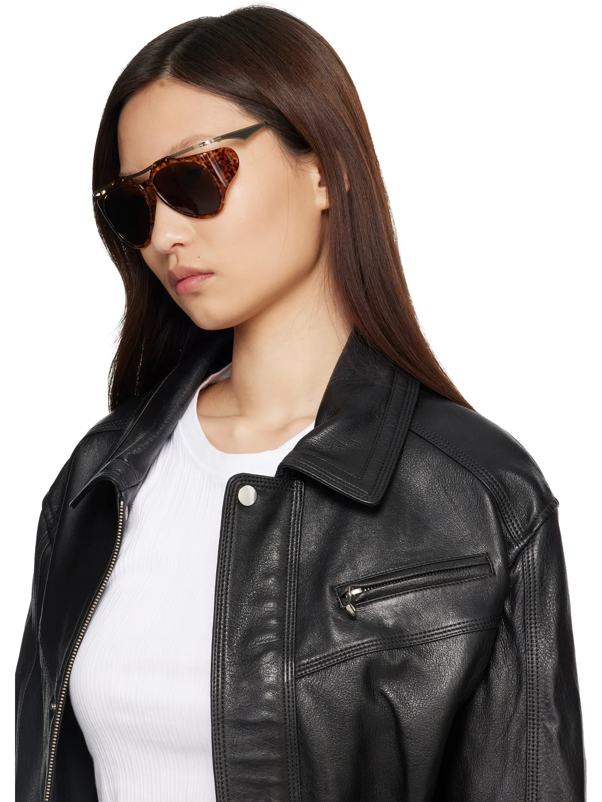 Saint Laurent SL M137 Amelia サングラス - 画像4