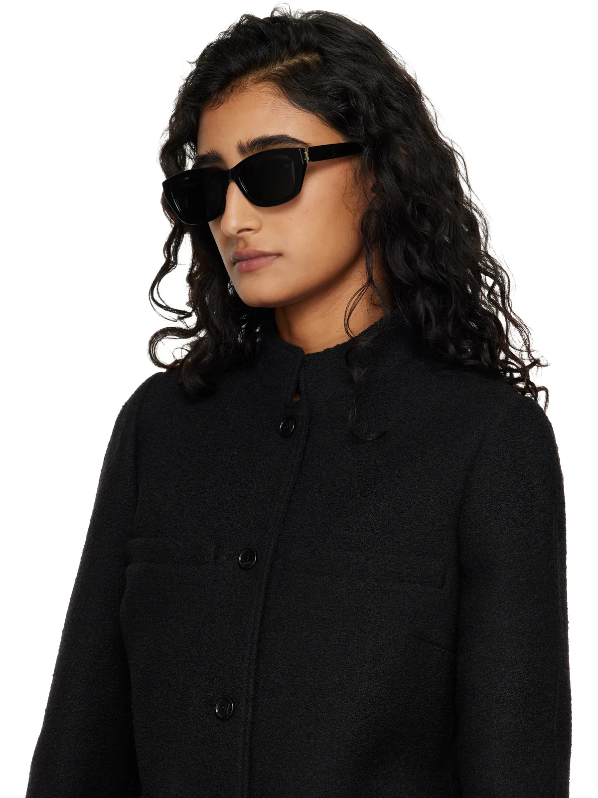 Saint Laurent SL M153 サングラス - 画像4