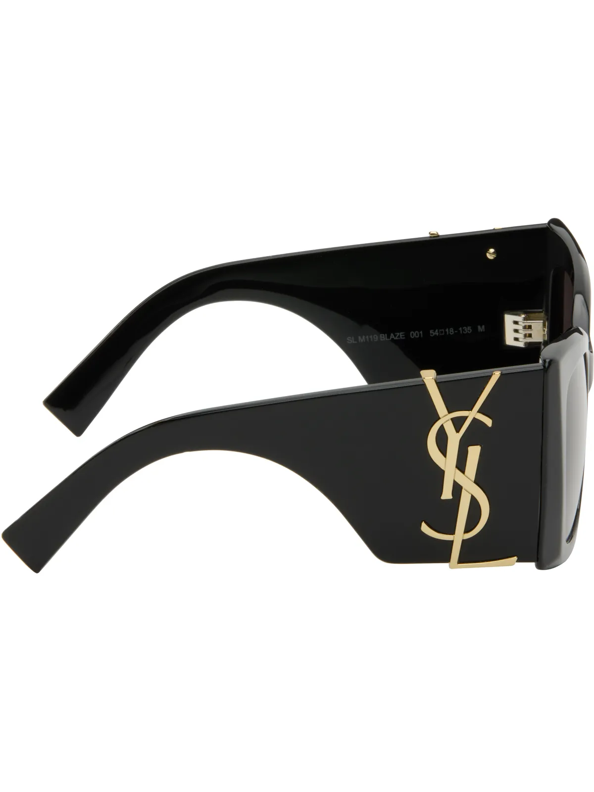 Saint Laurent M119 Blaze サングラス - 画像2