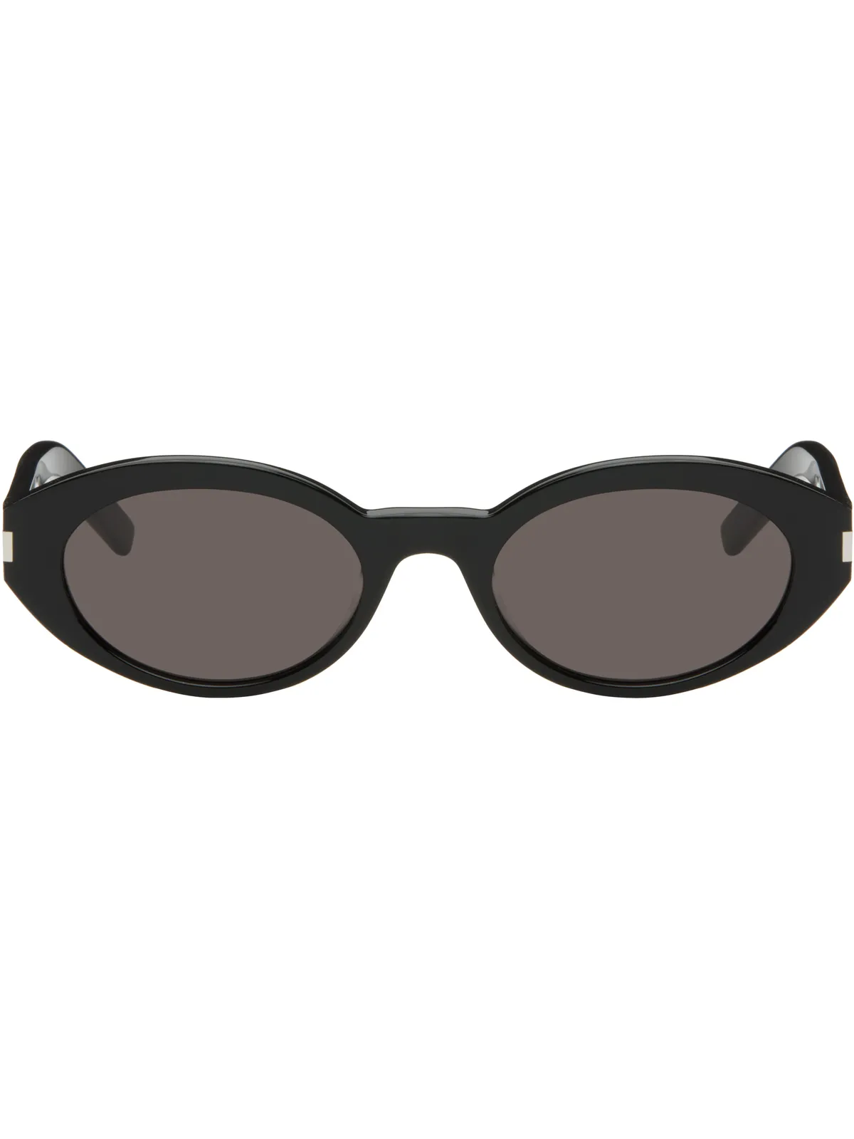 Saint Laurent New Wave オーバルサングラス - 画像1
