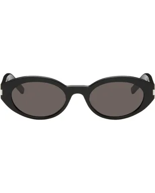Saint Laurent New Wave オーバルサングラス - サムネイル1