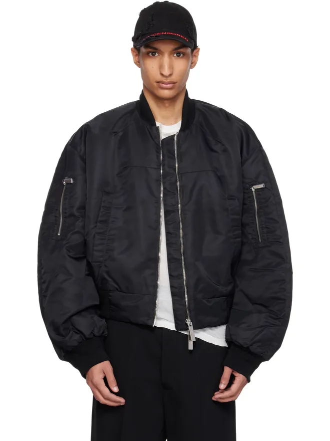 MATIÈRES FÉCALES MATIÈRES FÉCALES Jev ボンバージャケットの商品画像
