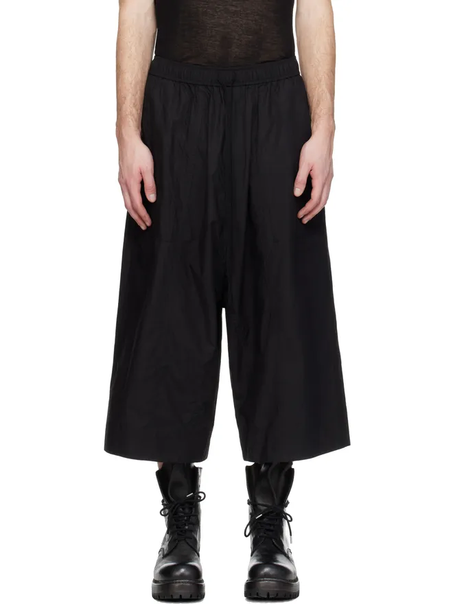JULIUS JULIUS クロップド バギーパンツの商品画像