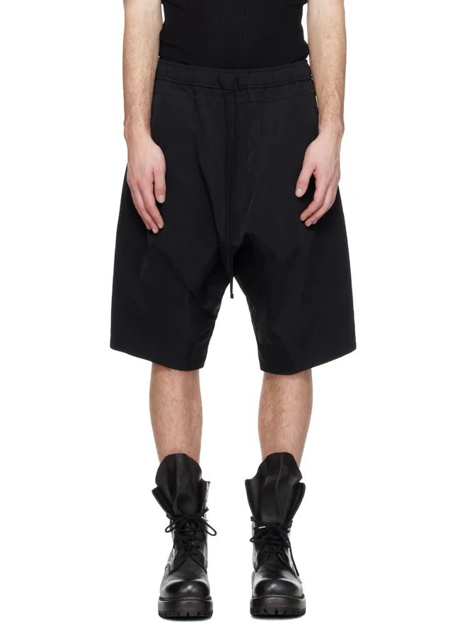 JULIUS JULIUS ドロップクロッチ ショートパンツの商品画像