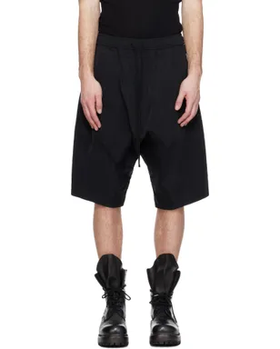 JULIUS ドロップクロッチ ショートパンツ - サムネイル1