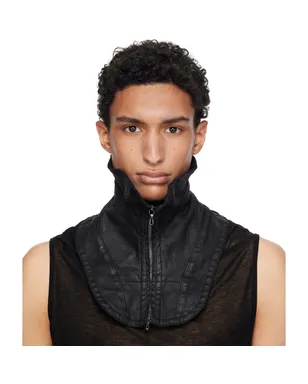 JULIUS Jut Neck Parts 付け襟 - サムネイル1