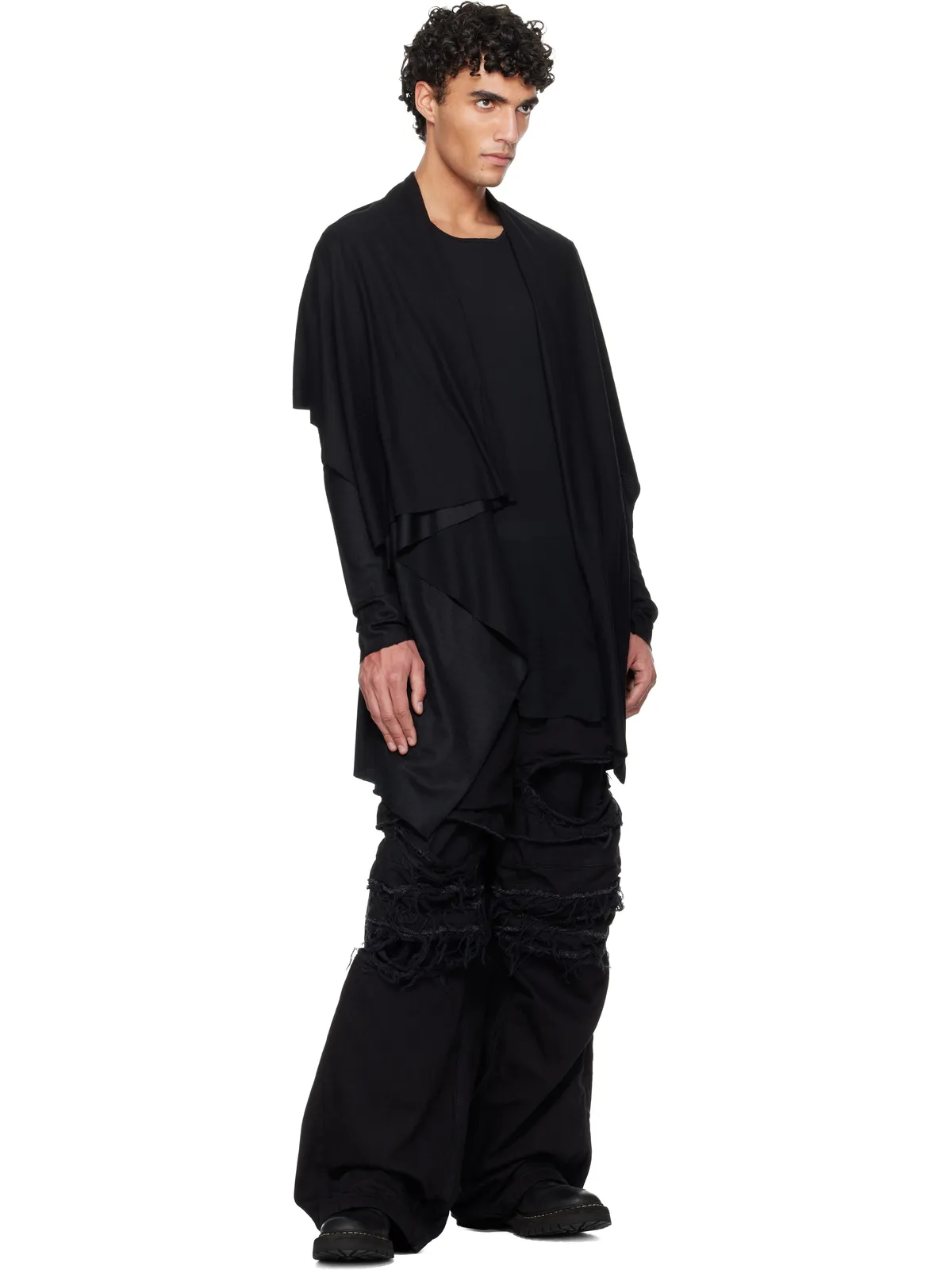 JULIUS Veiled カーディガン - 画像4