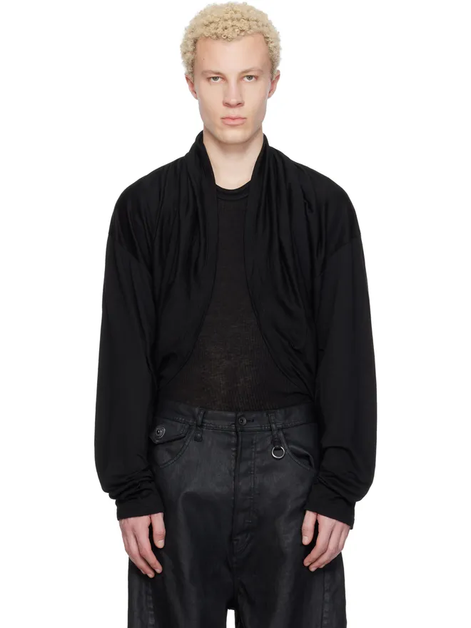 JULIUS JULIUS ボレロ カーディガンの商品画像