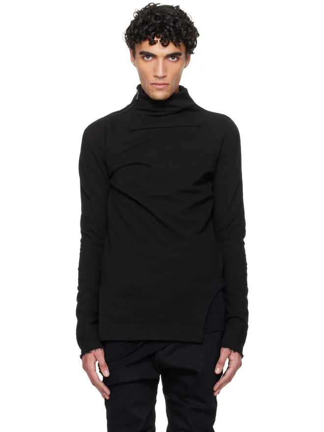 JULIUS JULIUS Arched Hem ハイネック スウェットシャツの商品画像
