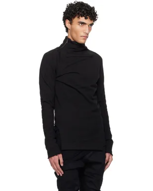 JULIUS Arched Hem ハイネック スウェットシャツ - サムネイル2