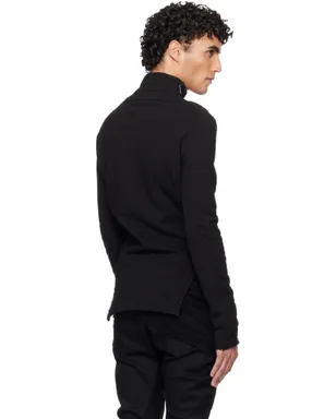 JULIUS Arched Hem ハイネック スウェットシャツ - サムネイル3