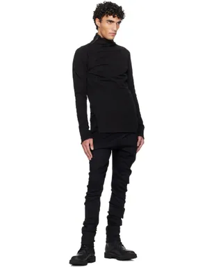 JULIUS Arched Hem ハイネック スウェットシャツ - サムネイル4