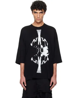 JULIUS Numinous Print Over Tシャツ - サムネイル1