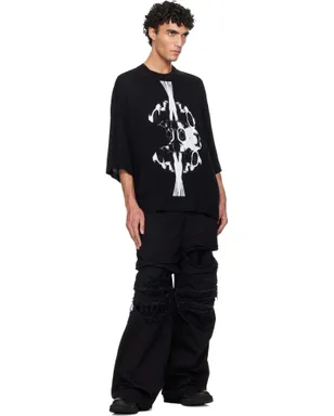 JULIUS Numinous Print Over Tシャツ - サムネイル4