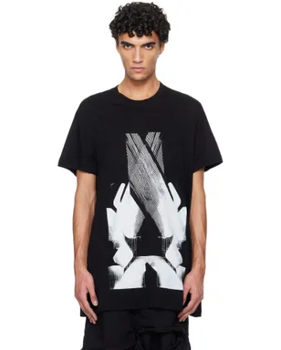 JULIUS Numinous プリント フレア Tシャツ - サムネイル1