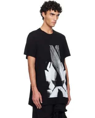 JULIUS Numinous プリント フレア Tシャツ - サムネイル2