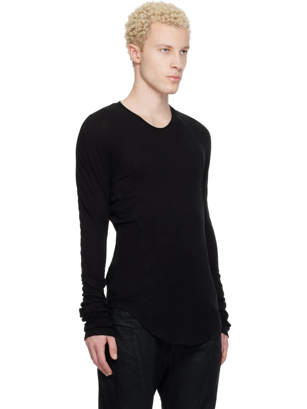 JULIUS Seamed Skinny Tシャツ - 画像2