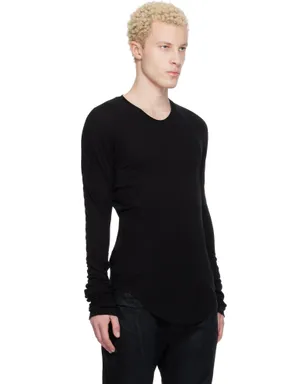 JULIUS Seamed Skinny Tシャツ - サムネイル2