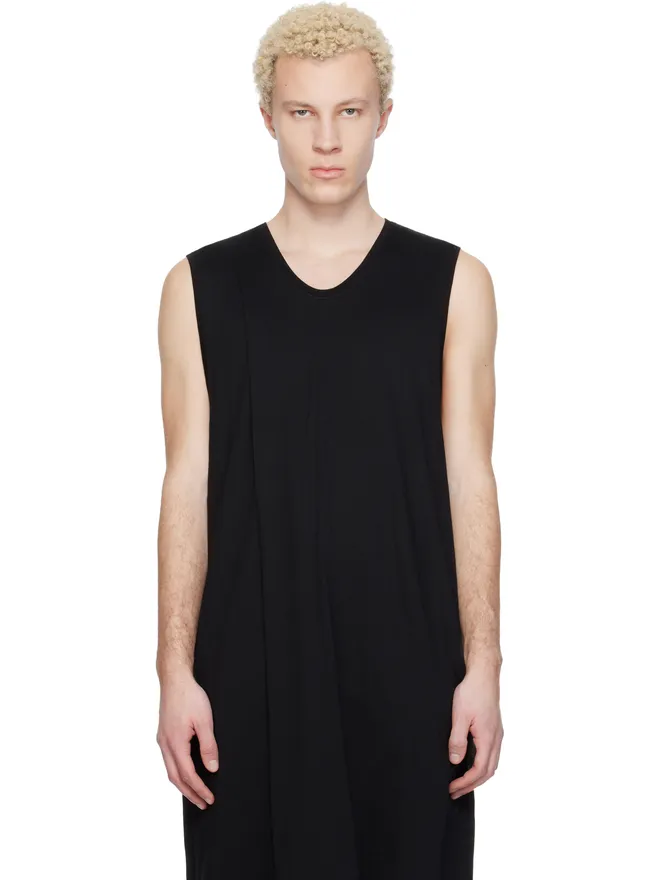 JULIUS JULIUS Tuck Flare Vest トップスの商品画像