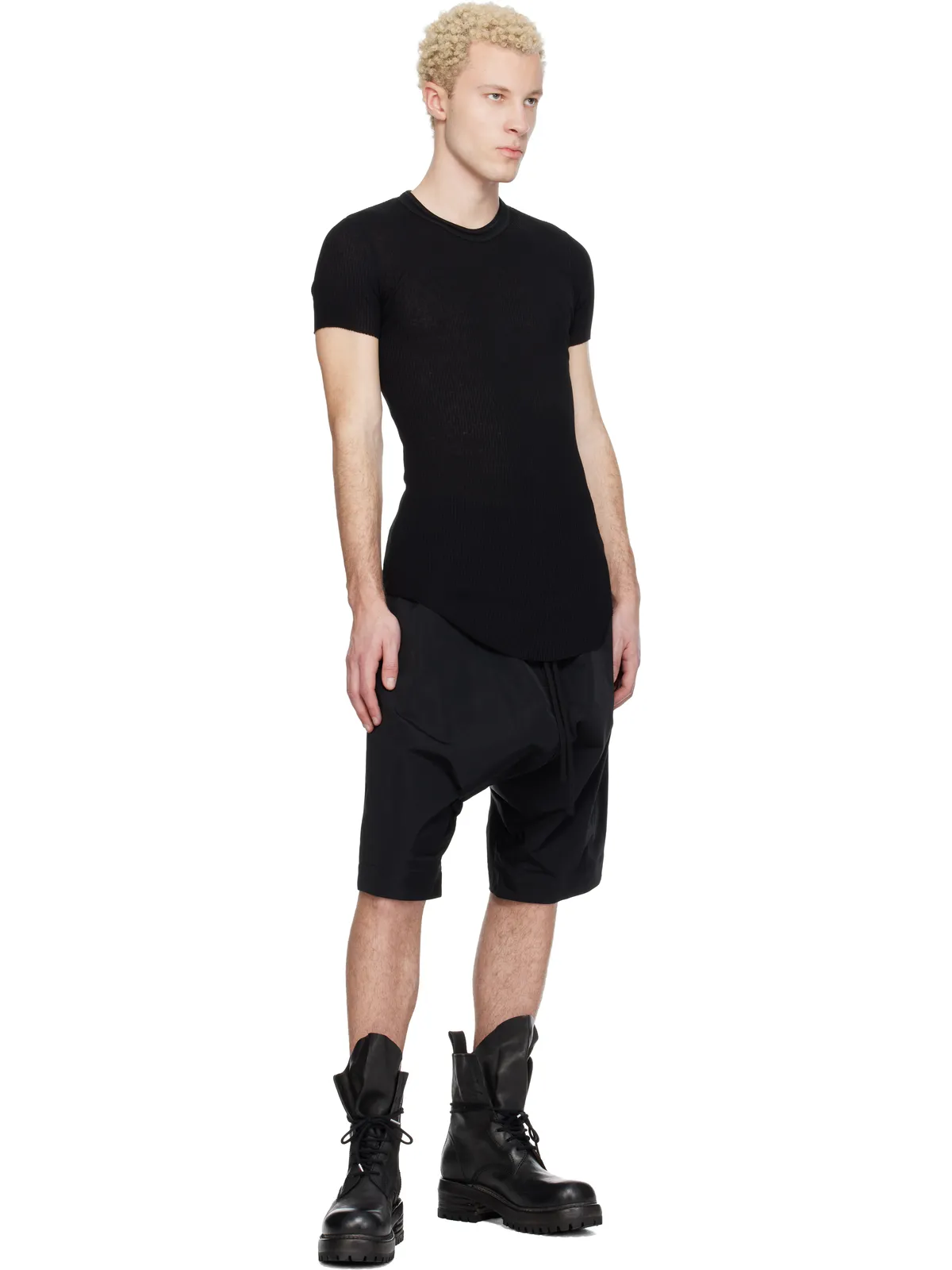JULIUS Skinny Hs Tシャツ - 画像4