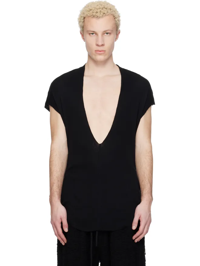 JULIUS JULIUS Neck Slit Tシャツの商品画像
