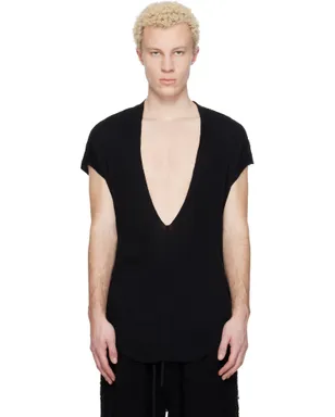 JULIUS Neck Slit Tシャツ - サムネイル1