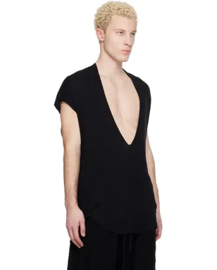 JULIUS Neck Slit Tシャツ - サムネイル2