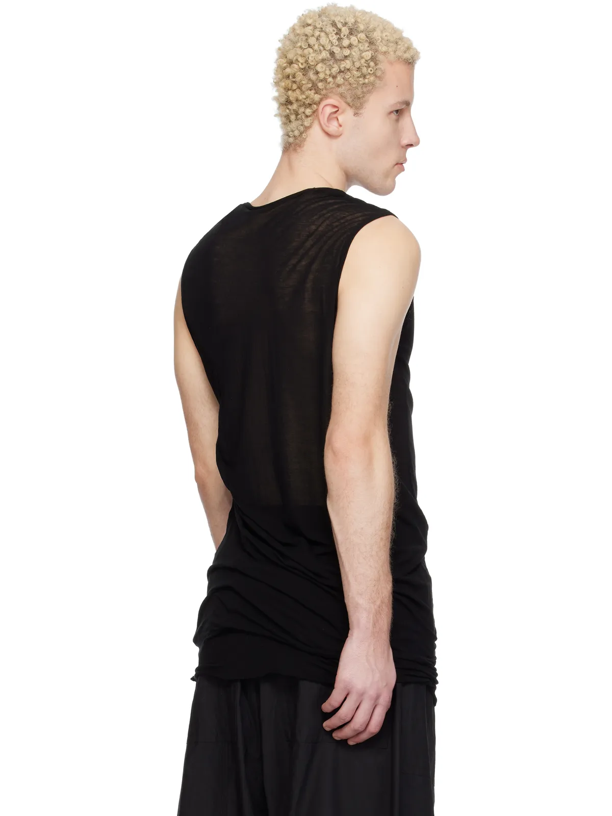 JULIUS Twist Neck Tシャツ - 画像3