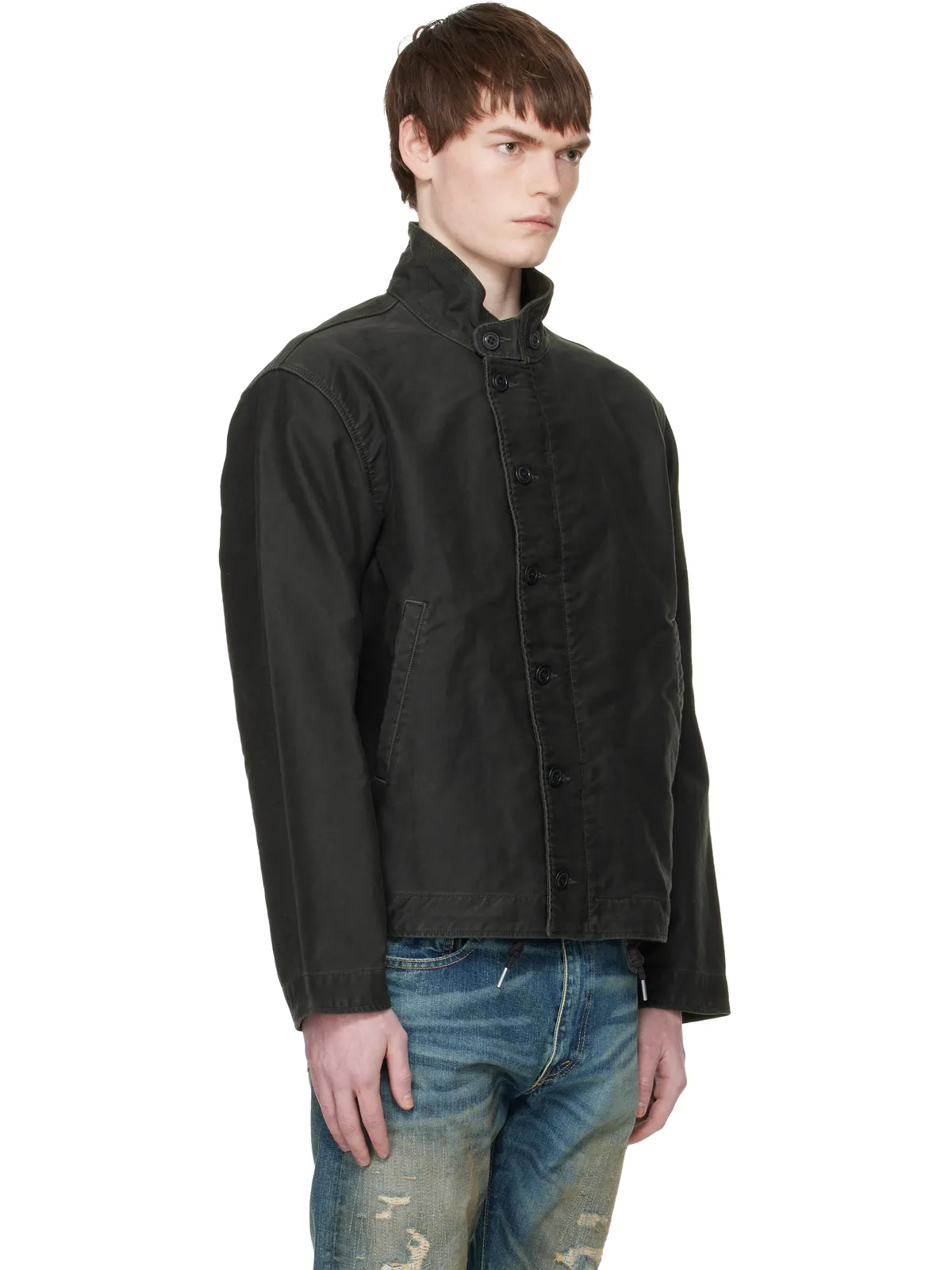 RRL コーデュロイカラー コットン デッキジャケット - 画像2