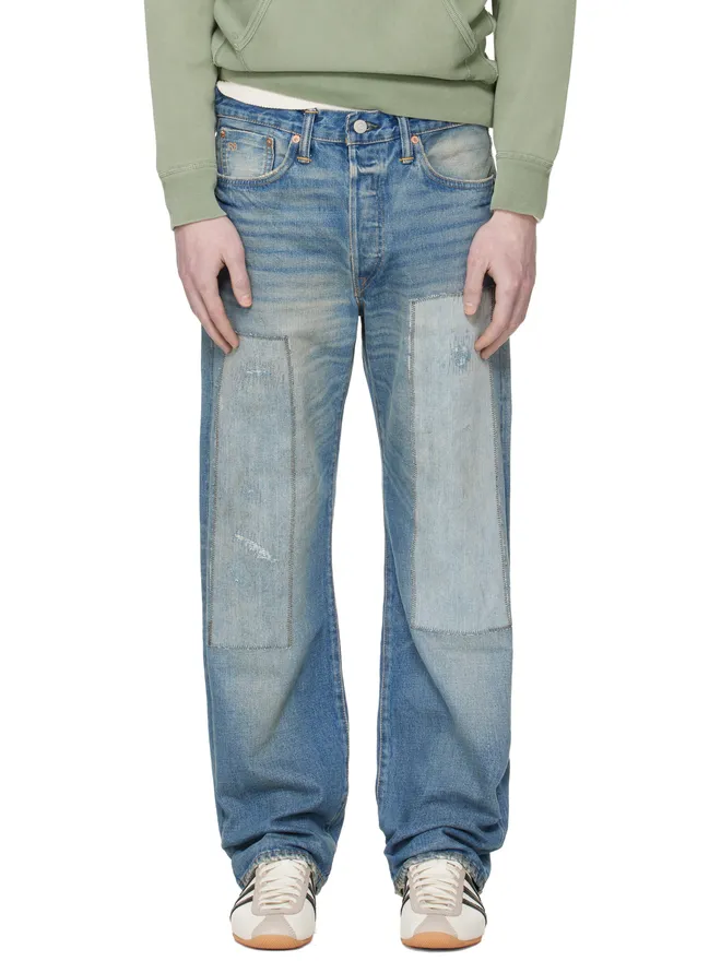 RRL RRL ヴィンテージ 5-Pocket Midlands セルビッジジーンズの商品画像