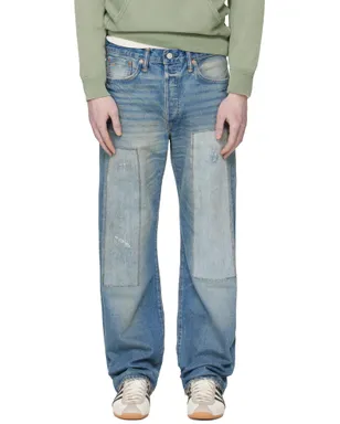 RRL ヴィンテージ 5-Pocket Midlands セルビッジジーンズ - サムネイル1