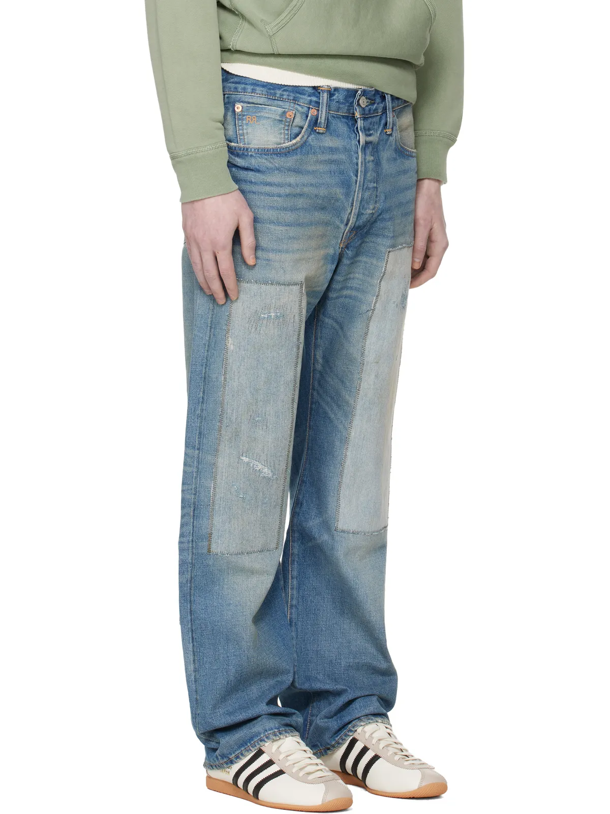 RRL ヴィンテージ 5-Pocket Midlands セルビッジジーンズ - 画像2