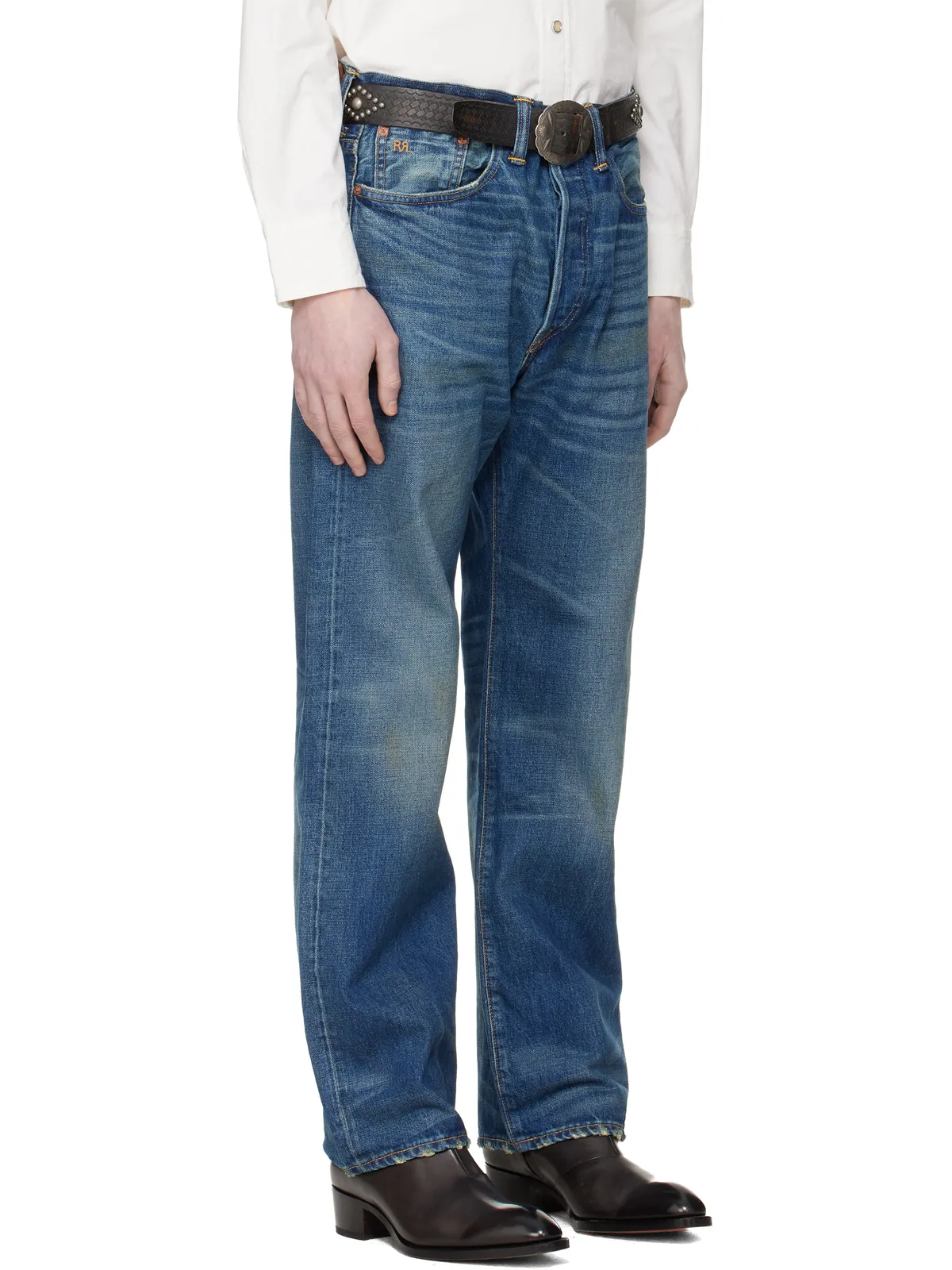 RRL Vintage 5-Pocket Grandfalls ジーンズ - 画像2