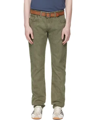 RRL スリムフィット ジーンズ - サムネイル1