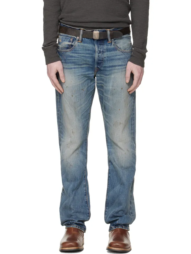 RRL RRL Slim Boot Briarfield セルビッジジーンズの商品画像