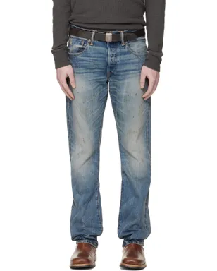 RRL Slim Boot Briarfield セルビッジジーンズ - サムネイル1