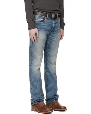 RRL Slim Boot Briarfield セルビッジジーンズ - サムネイル2