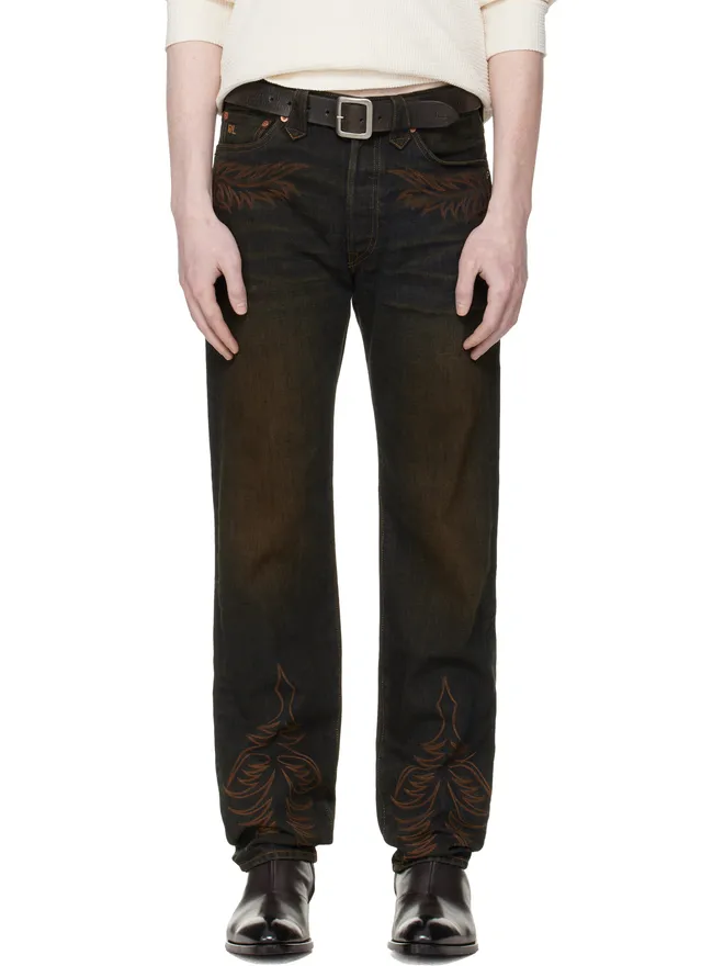 RRL RRL Western ストレートレッグ ジーンズの商品画像