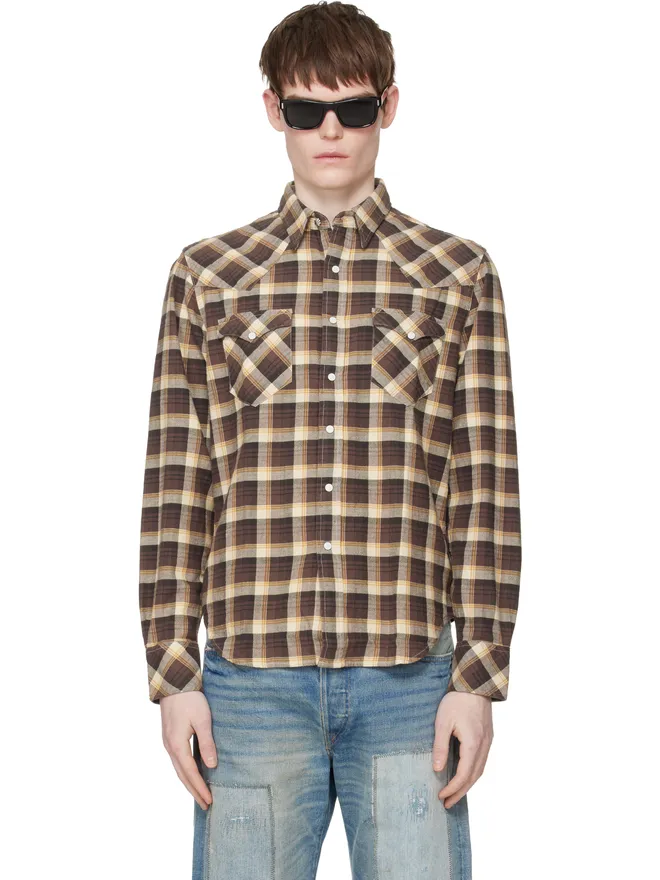 RRL RRL Buffalo West ウエスタンシャツの商品画像