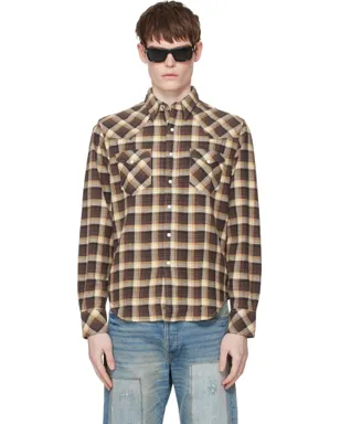 RRL Buffalo West ウエスタンシャツ - サムネイル1